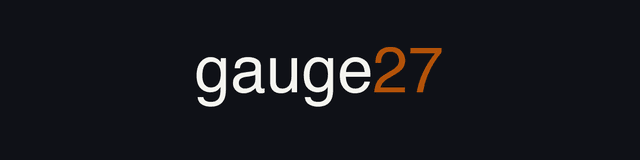 Gauge27 logo